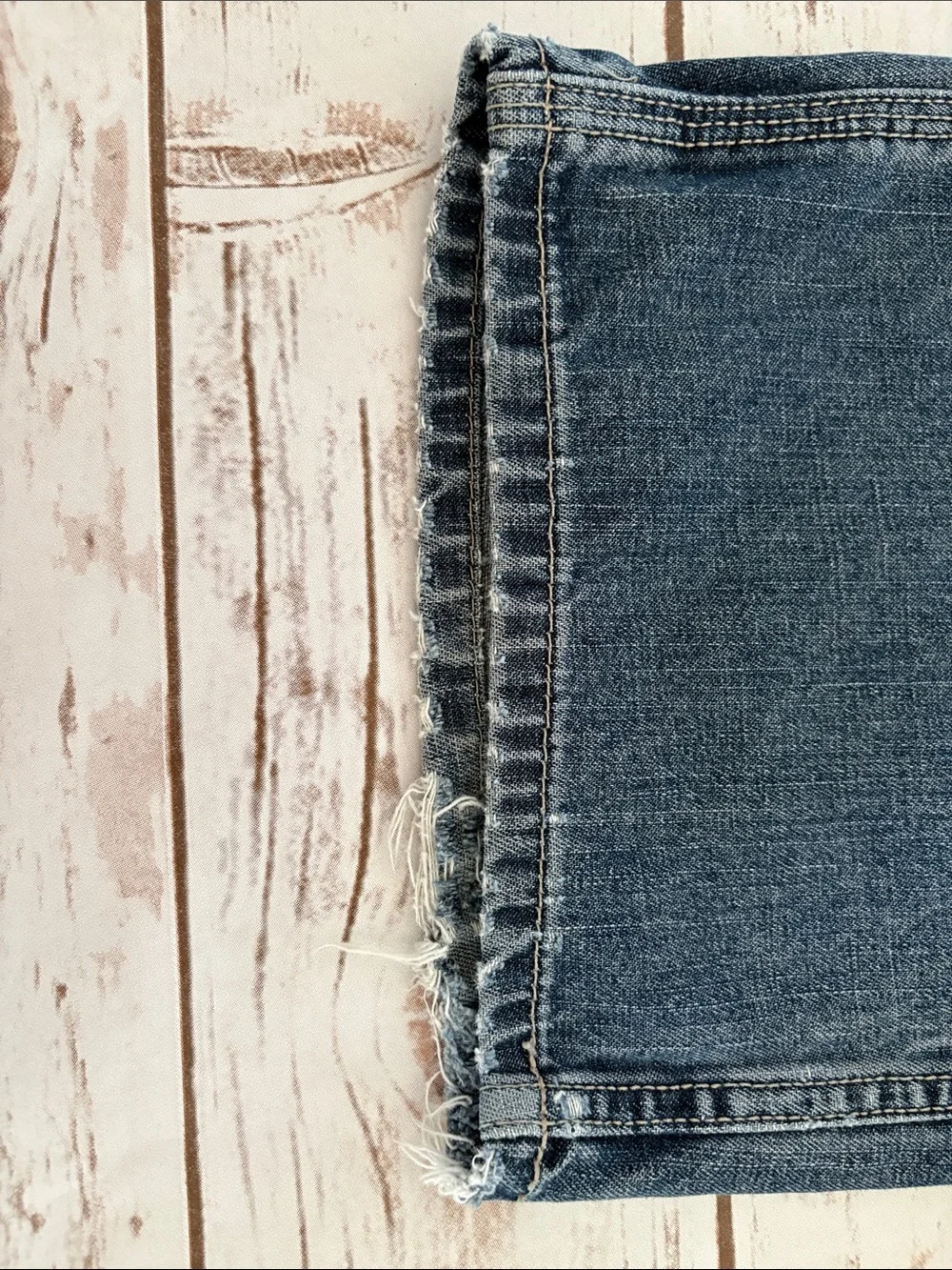 American Eagle Outfitters Carpenter Relaxed Fit Dark Blue Denim Jeans W34 L32